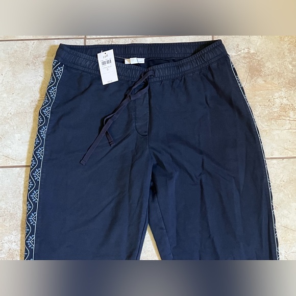 NWT J.Jill Casual Pants. Color - Navy Blue. - Picture 3 of 6